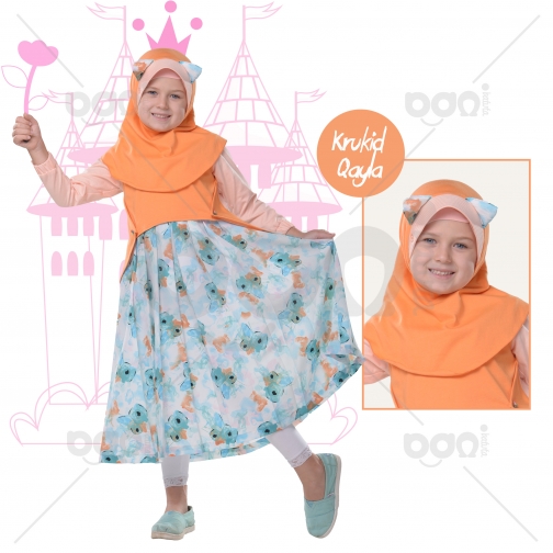 4 tips berbusana muslim untuk anak-anak dan dewasa, bisa bikin nyaman loh