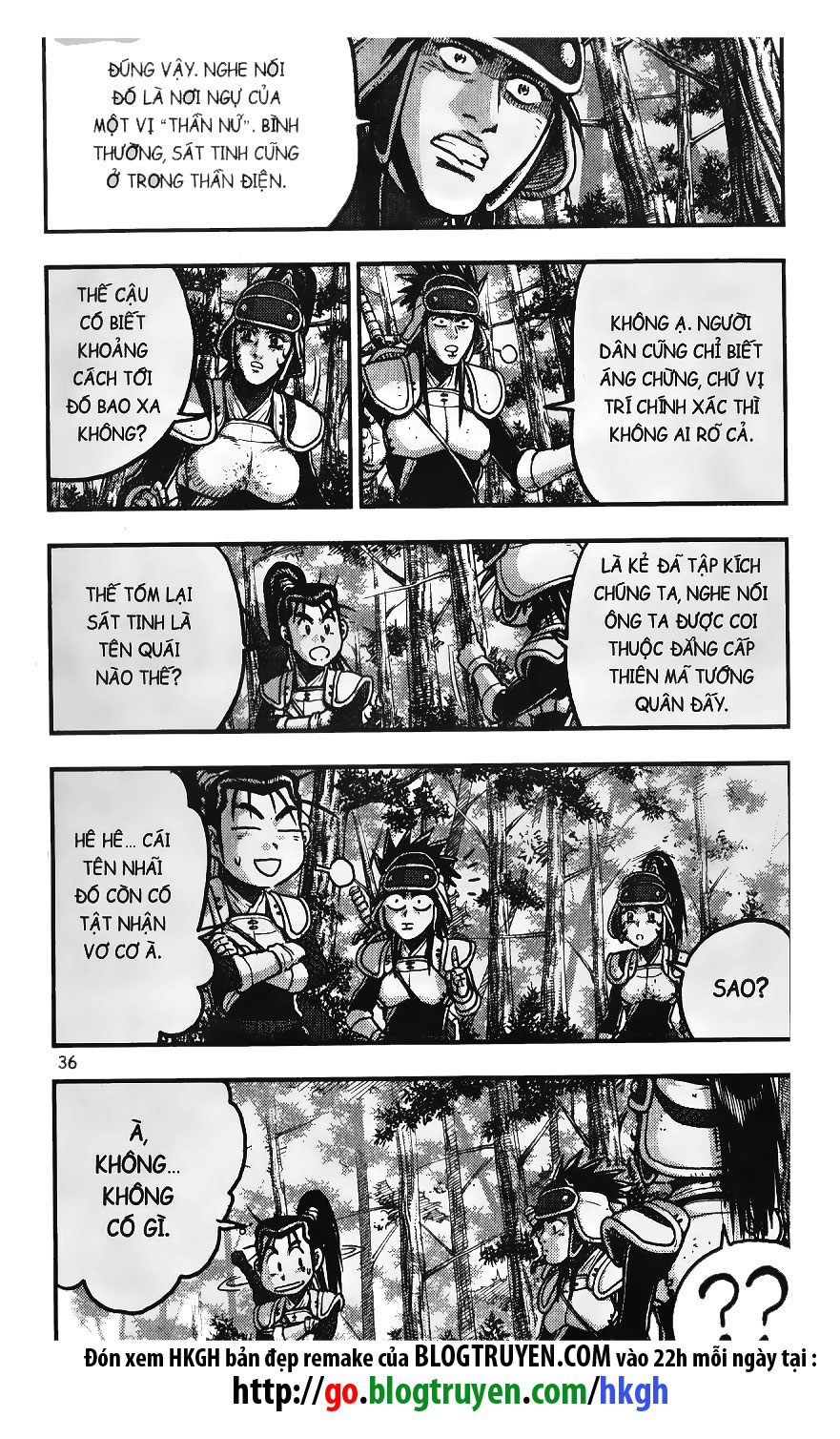 Hiệp Khách Giang Hồ chap 373 - Trang 4