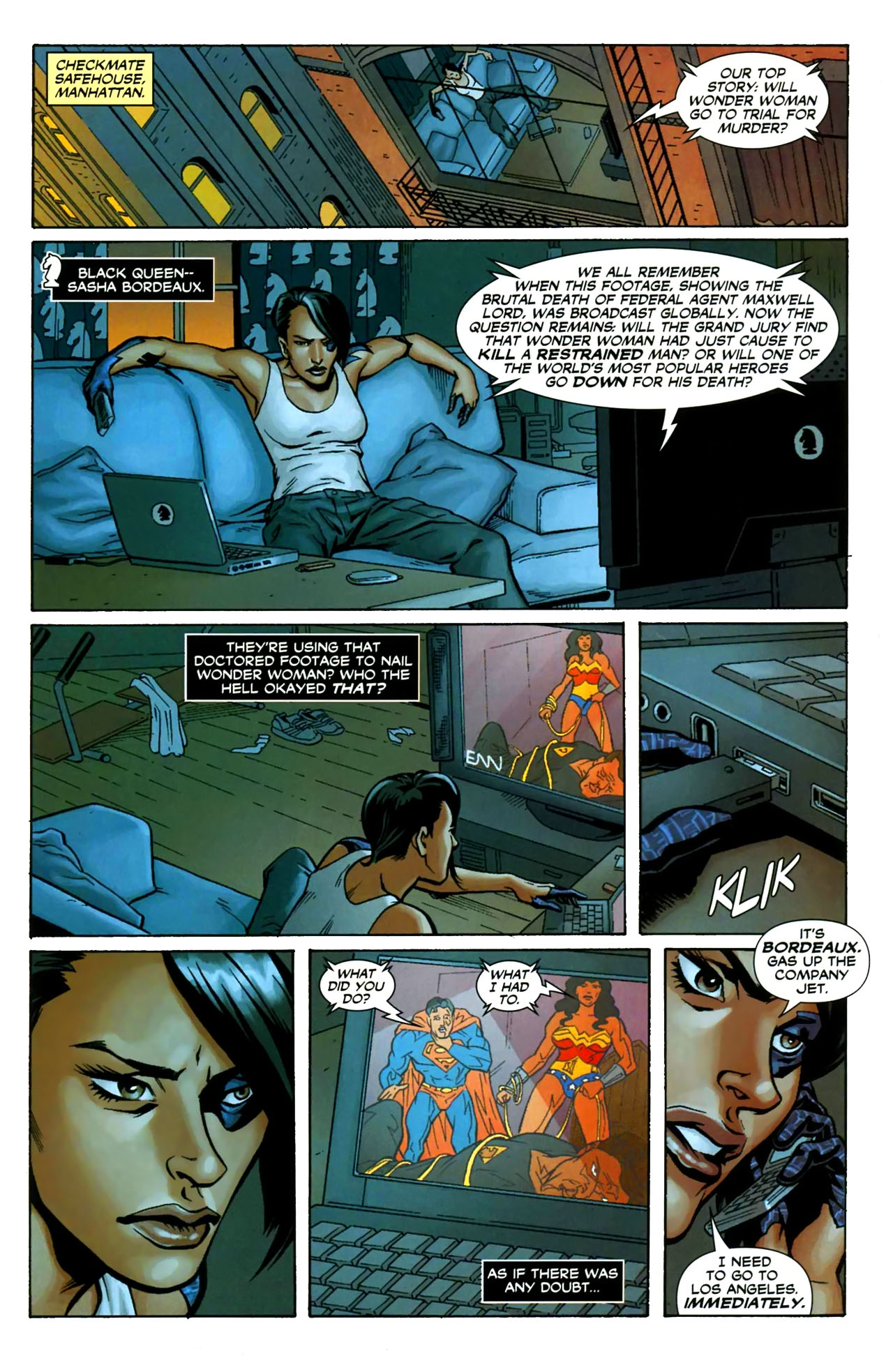 Read online Manhunter (2004) comic -  Issue #27 - 20