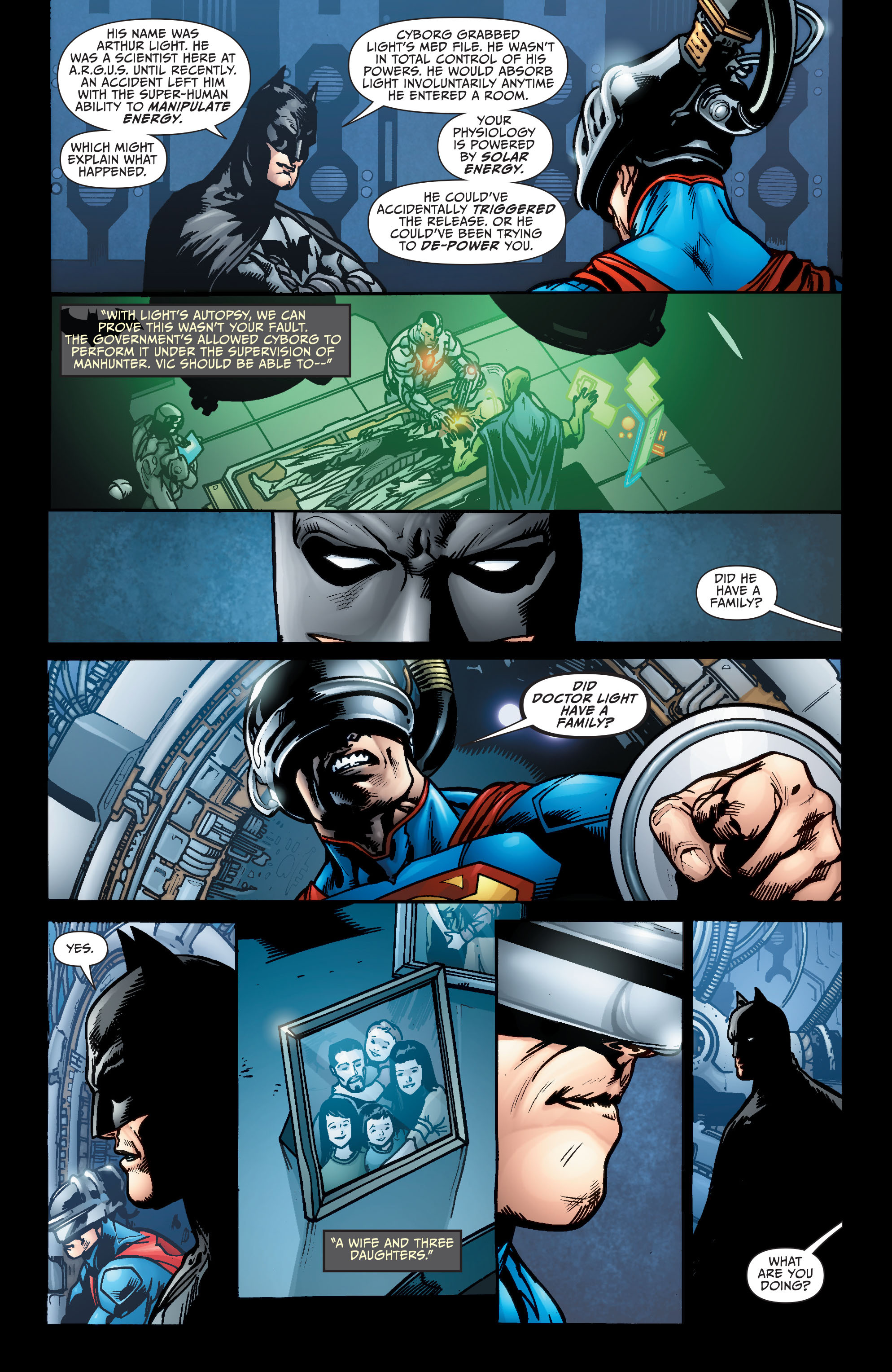 Read online Justice League of America (2013) comic -  Issue #6 - 15