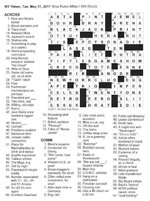 crossword twenty ii enlarge times york
