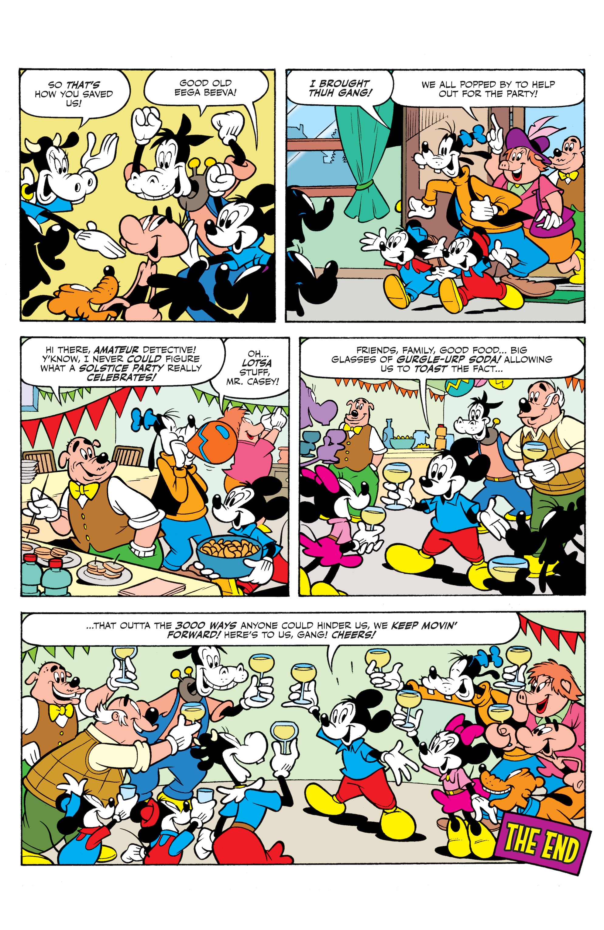 Read online Mickey Mouse (2015) comic -  Issue #21 - 32