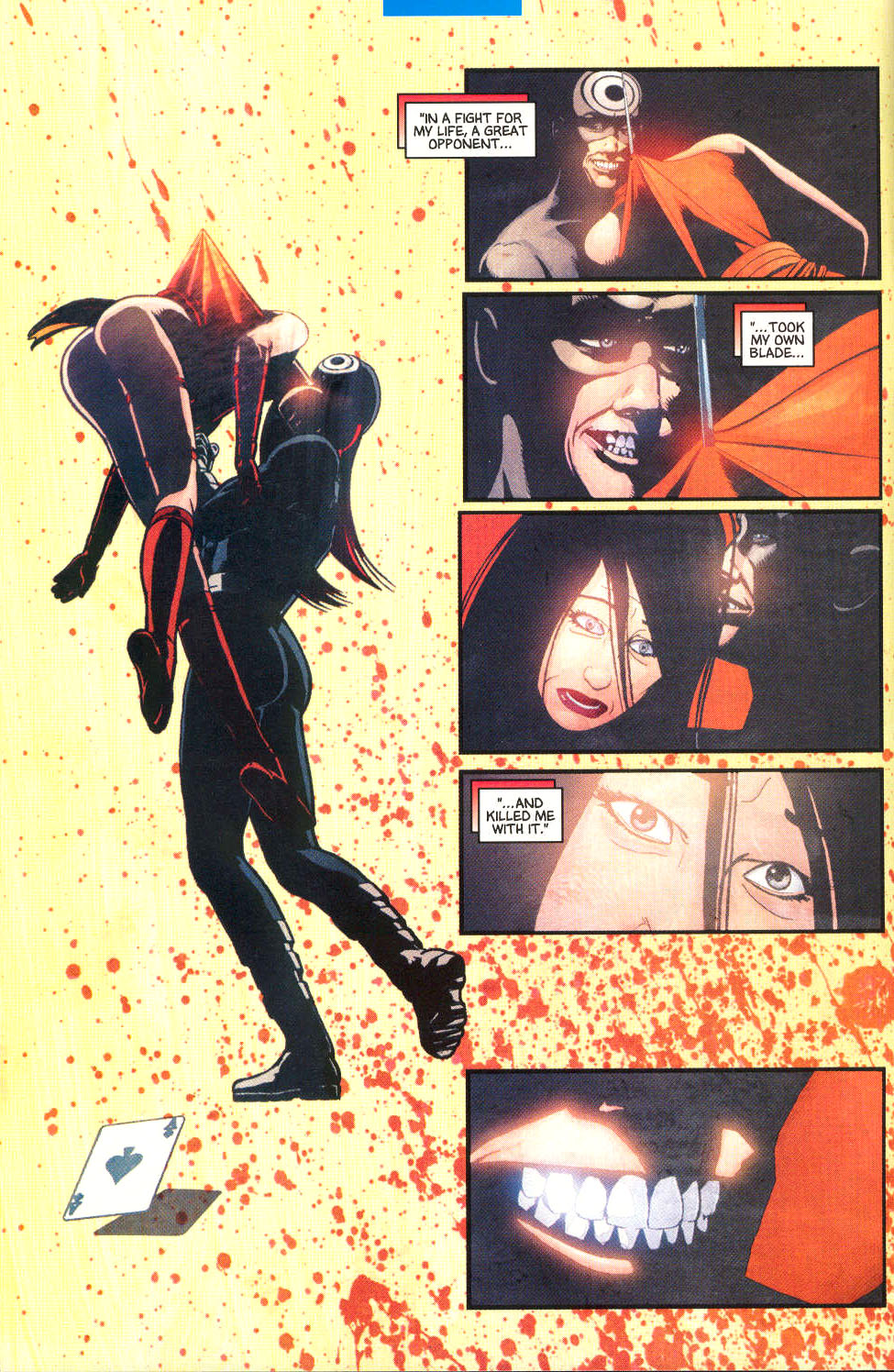 Elektra (2001) Issue #1 #1 - English 7