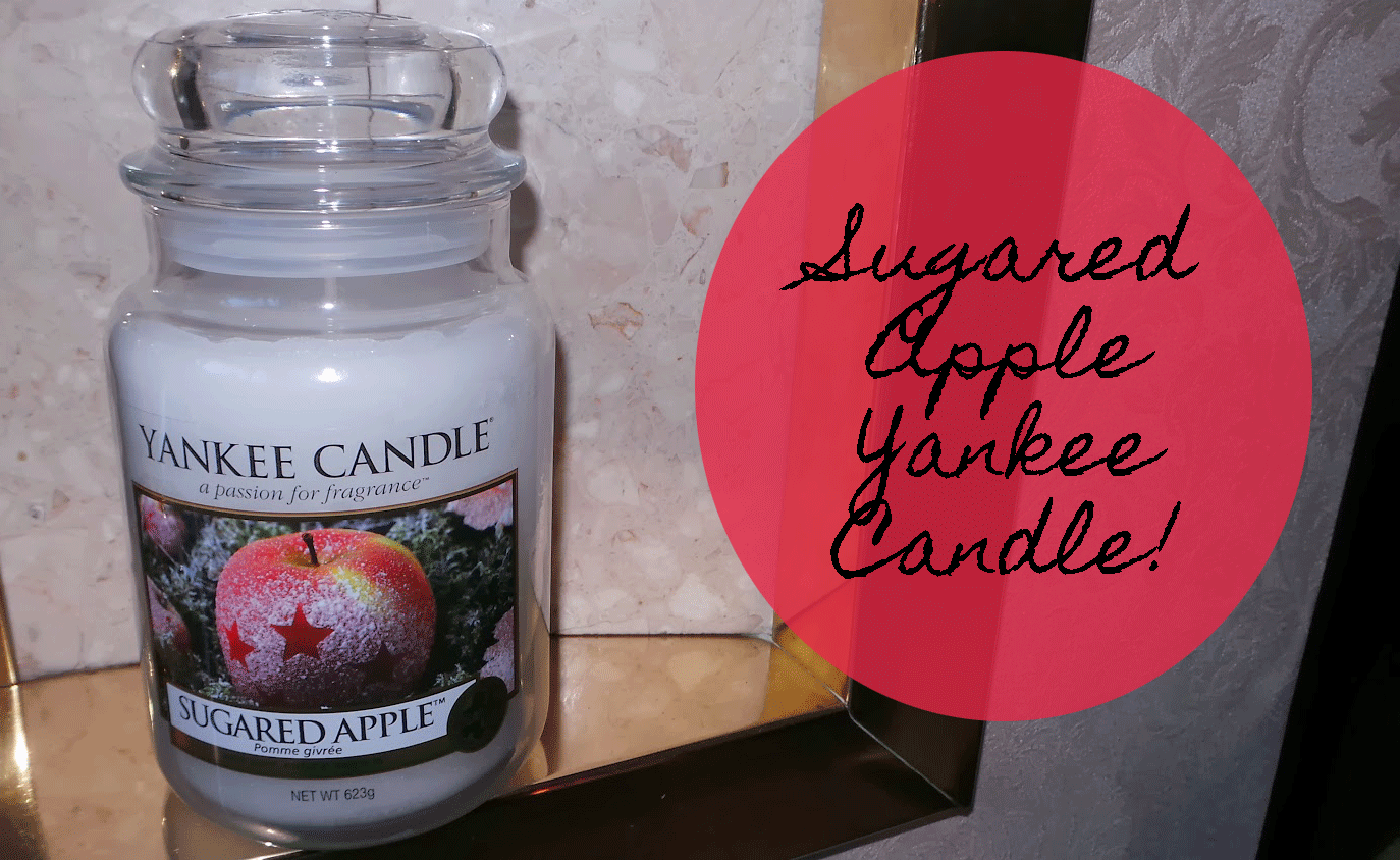 Mysterious Neon Lights Yankee Candle Sugared Apple