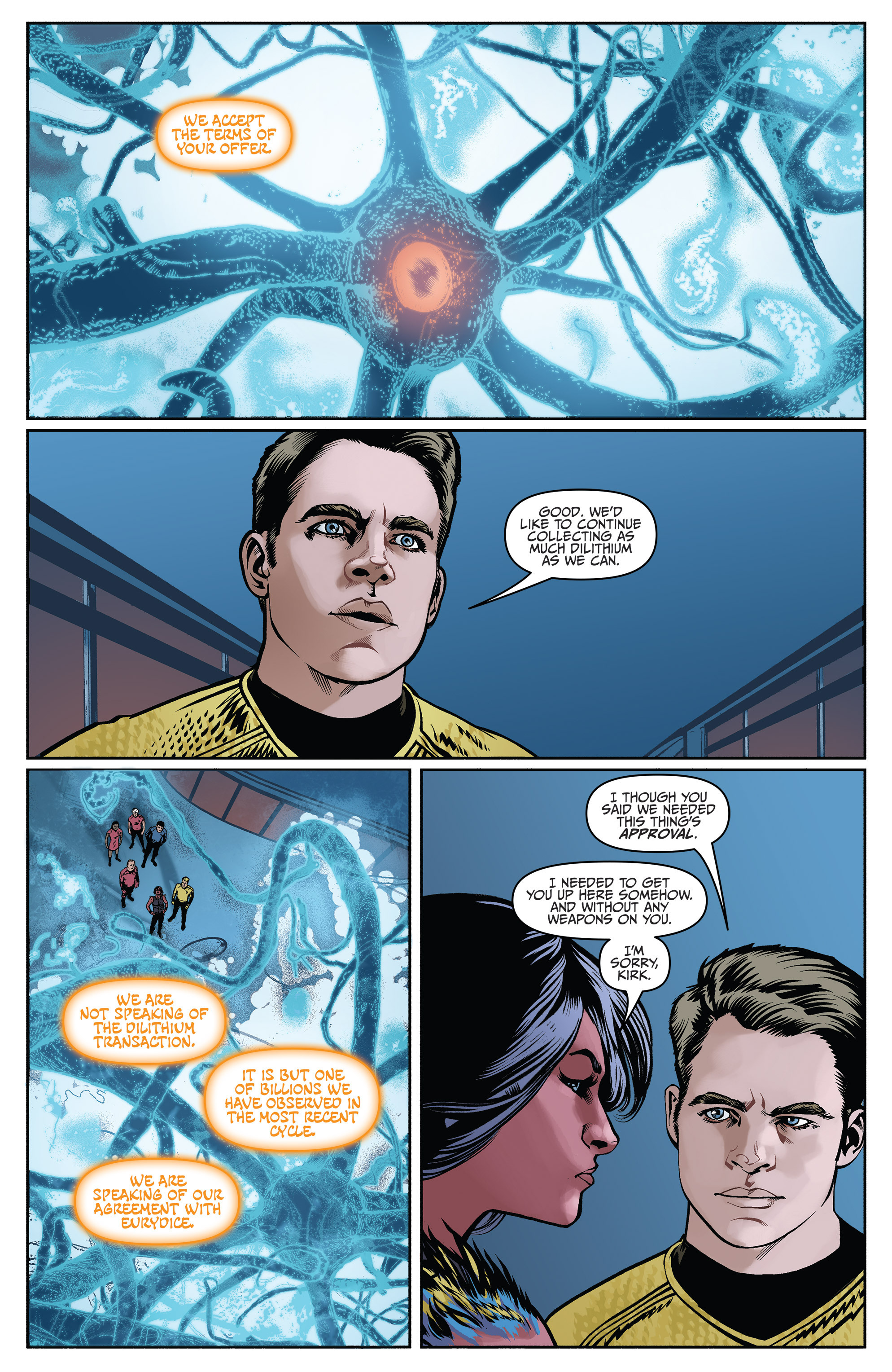 Read online Star Trek (2011) comic -  Issue #44 - 19
