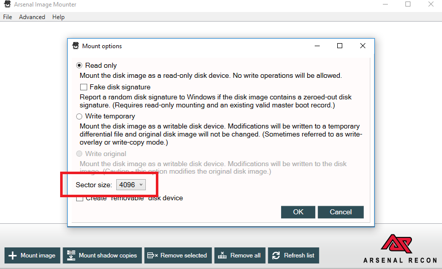 Another Forensics Blog How to mount Mac APFS images in Windows