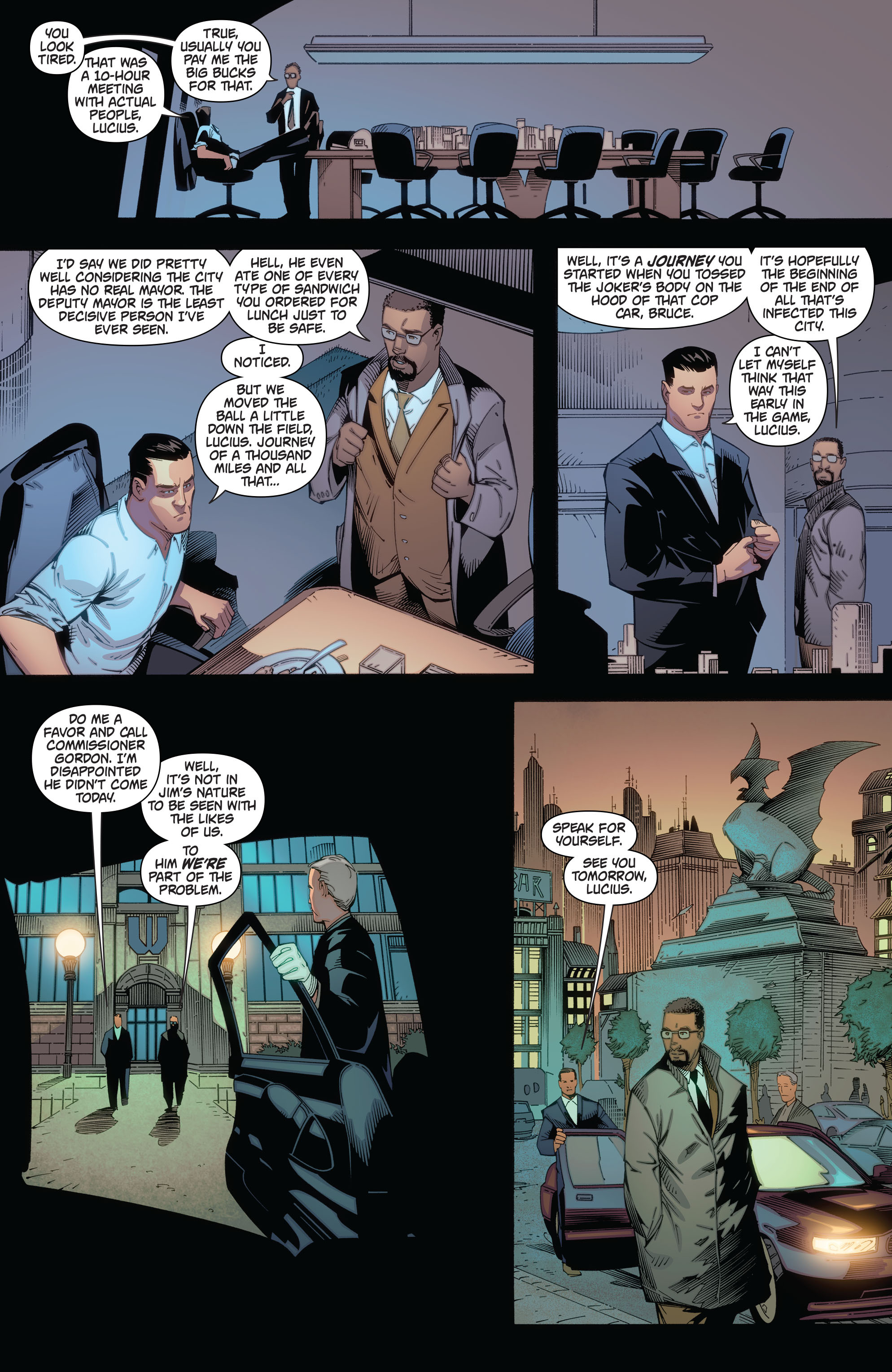 Read online Batman: Arkham Knight [II] comic -  Issue # _TPB 1 - 22