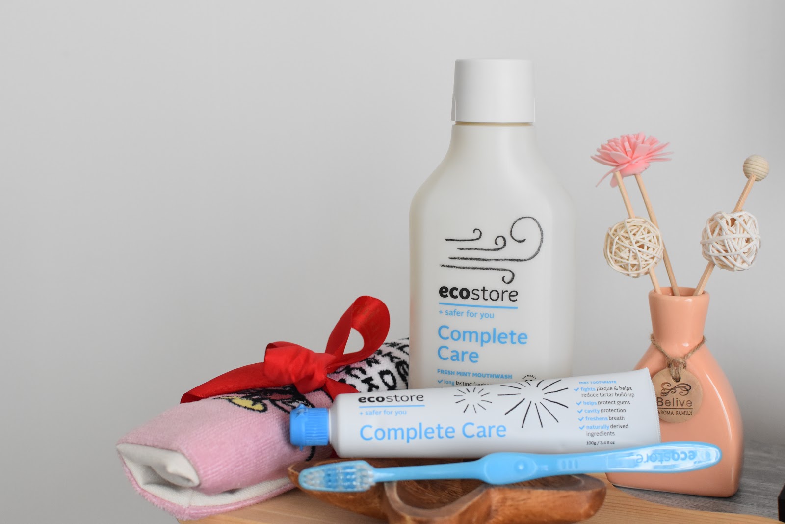 Ecostore Oral Care Range The New launch Natural Oral Care in Malaysia Betty's Journey