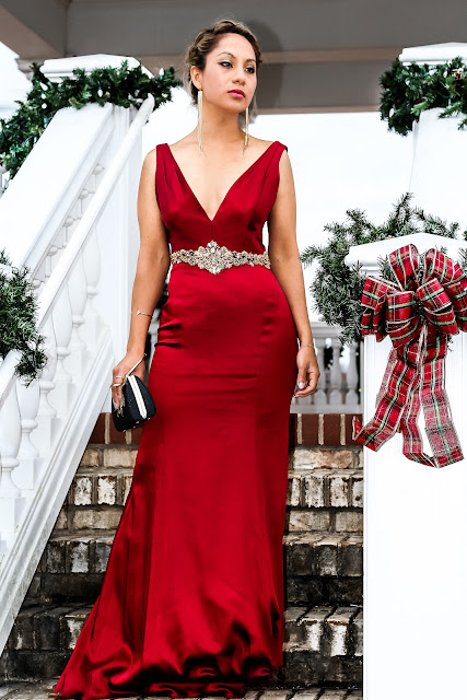 holidays gown and dresses