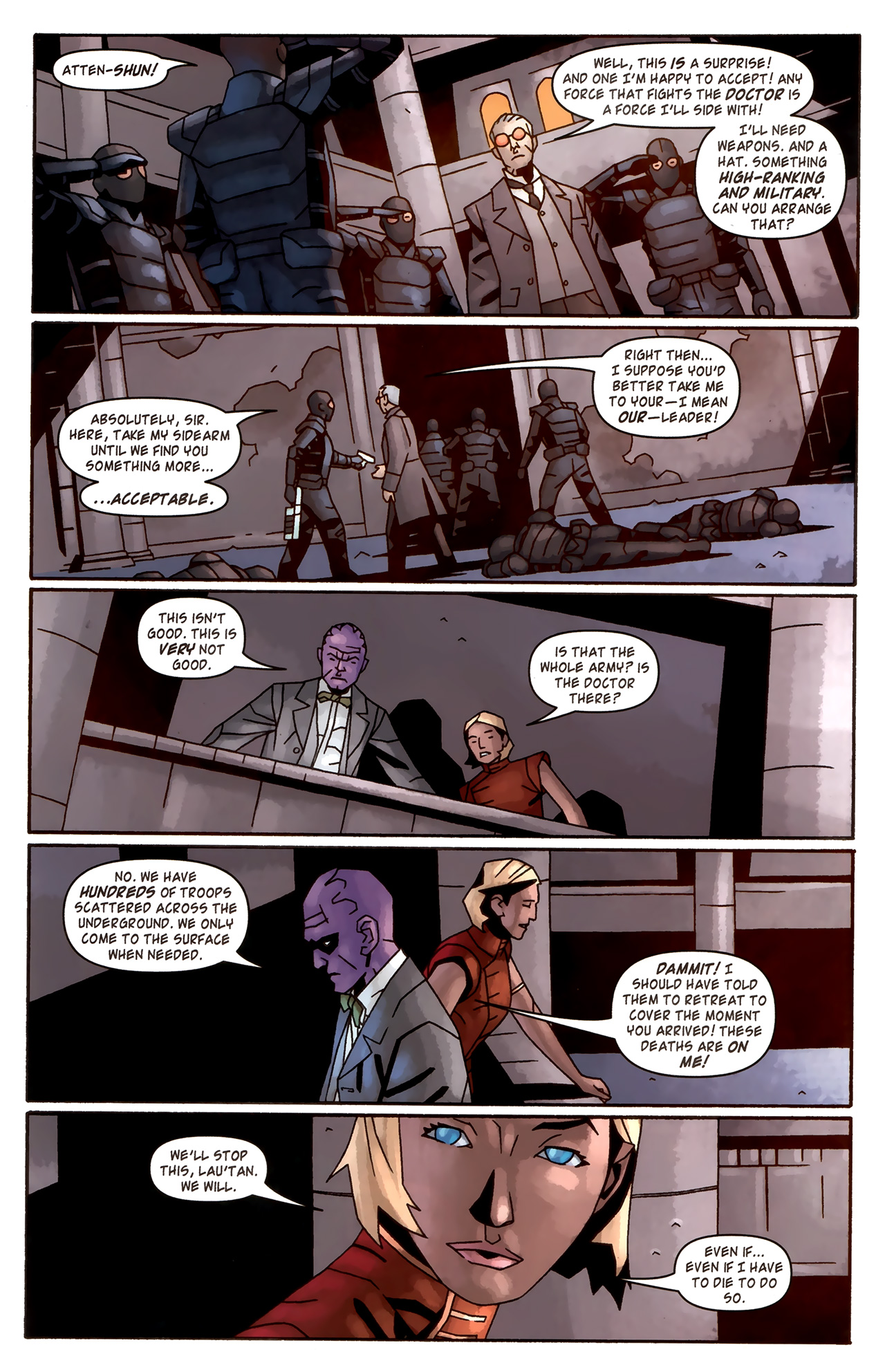 Doctor Who (2009) issue 14 - Page 19