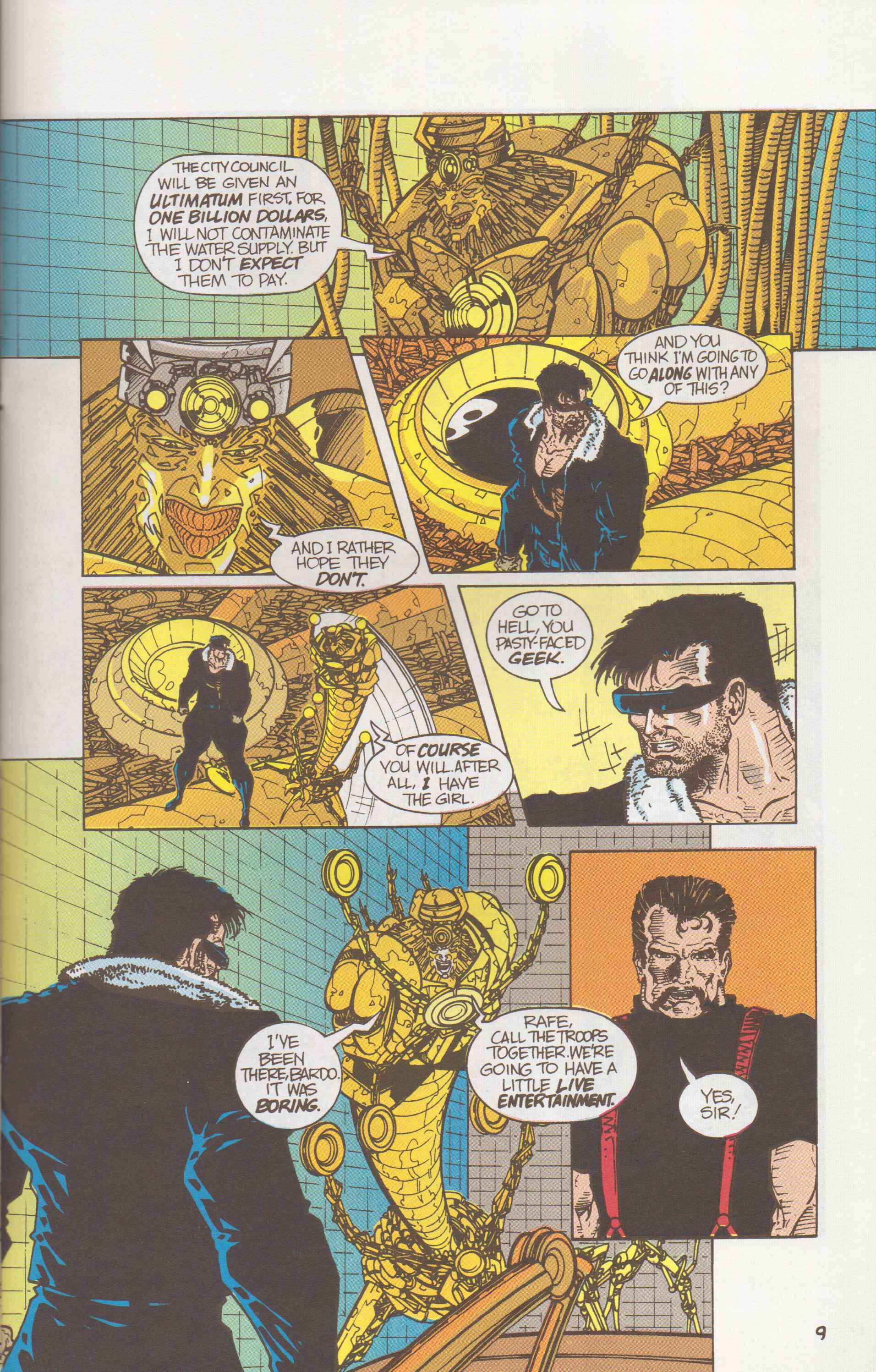 Read online Dollman comic -  Issue #4 - 10