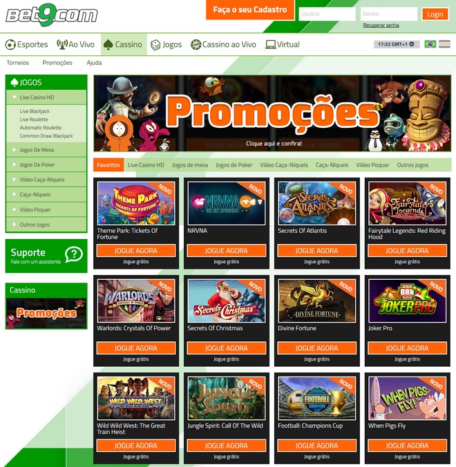 Bet9 Screenshot Bet9 Screen