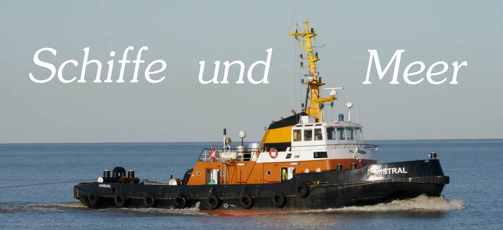 Schiffe und Meer