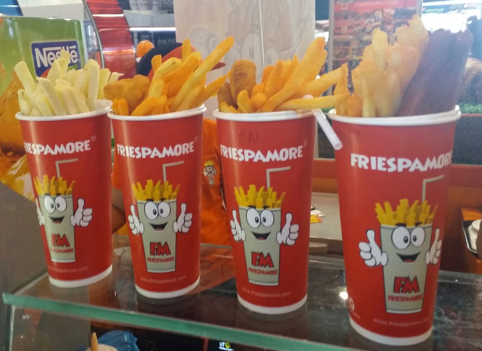 Friespamore Franchise joins Asia Food And Drinks 2017 in World Trade
