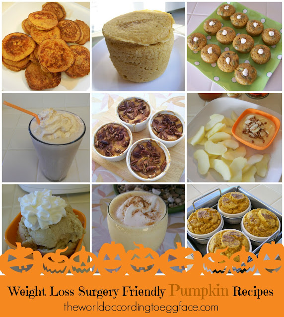 Pumpkin Spice Fall Halloween Desserts Breakfast Bariatric Gastric Bypass VSG Cooking Food Blog
