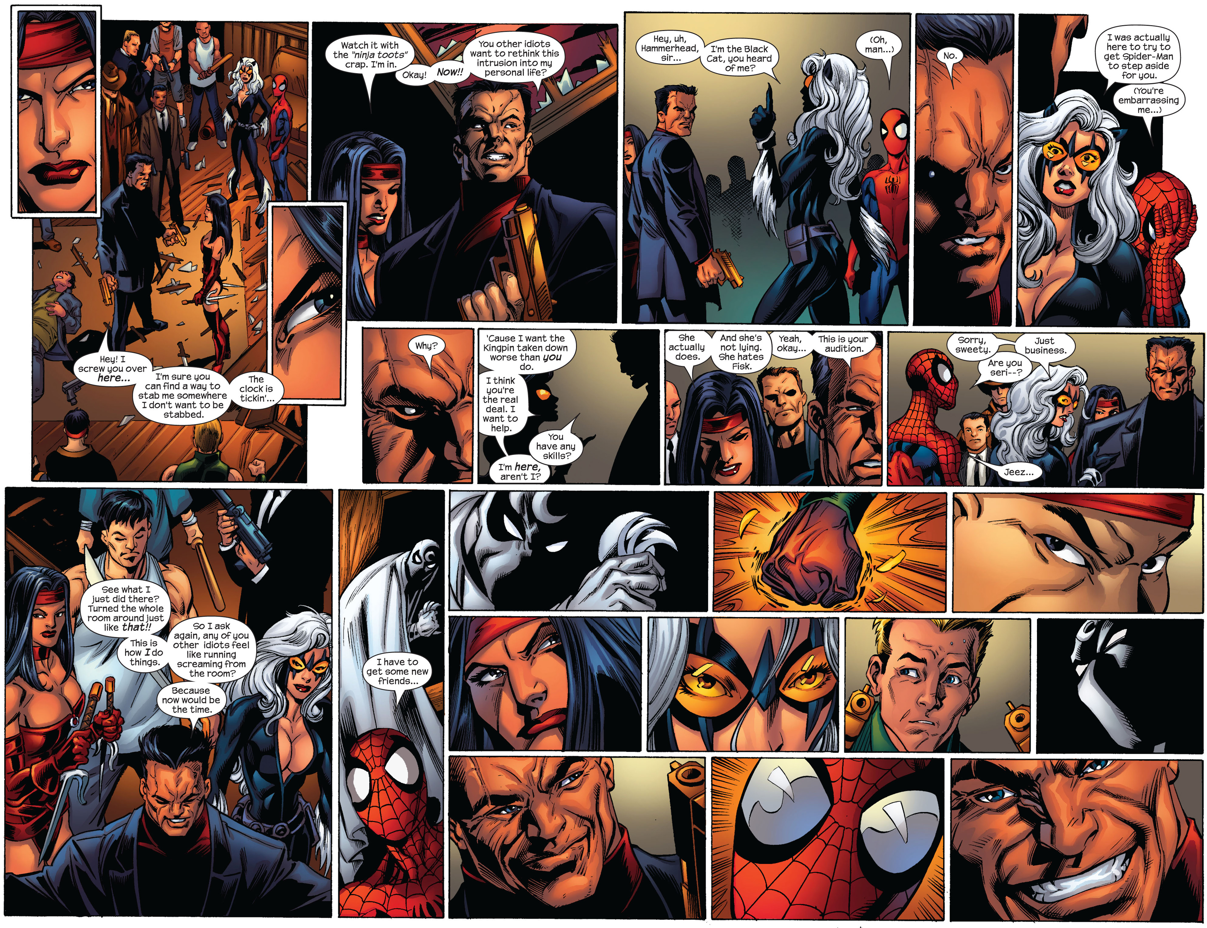 Ultimate Spider-Man (2000) issue 84 - Page 4