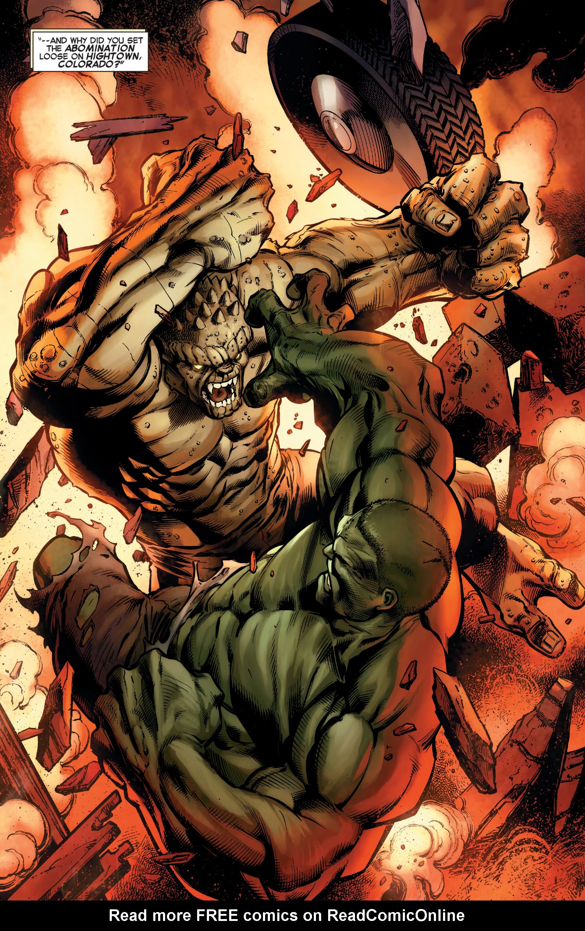 Read online Hulk (2014) comic -  Issue #3 - 5