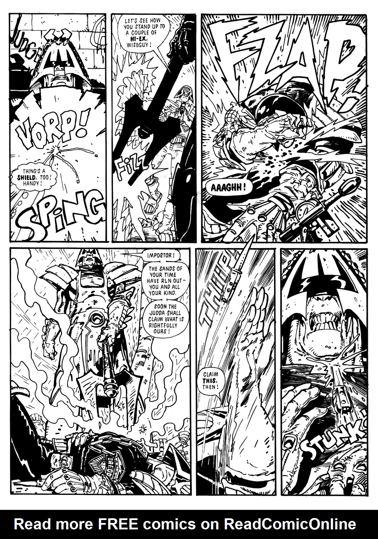 Read online Judge Dredd: The Complete Case Files comic -  Issue # TPB 11 (Part 2) - 17