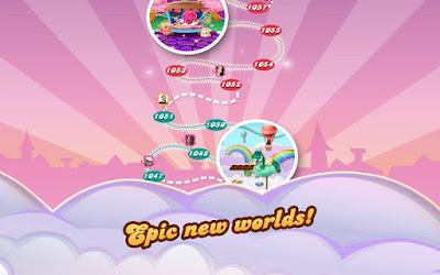 Candy Crush Saga v1.96.1.1 Mod Apk for android