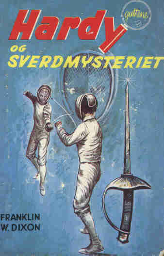 Hardyguttene og sverdmysteriet