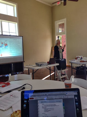 Deandra Grant teaching in Lubbock