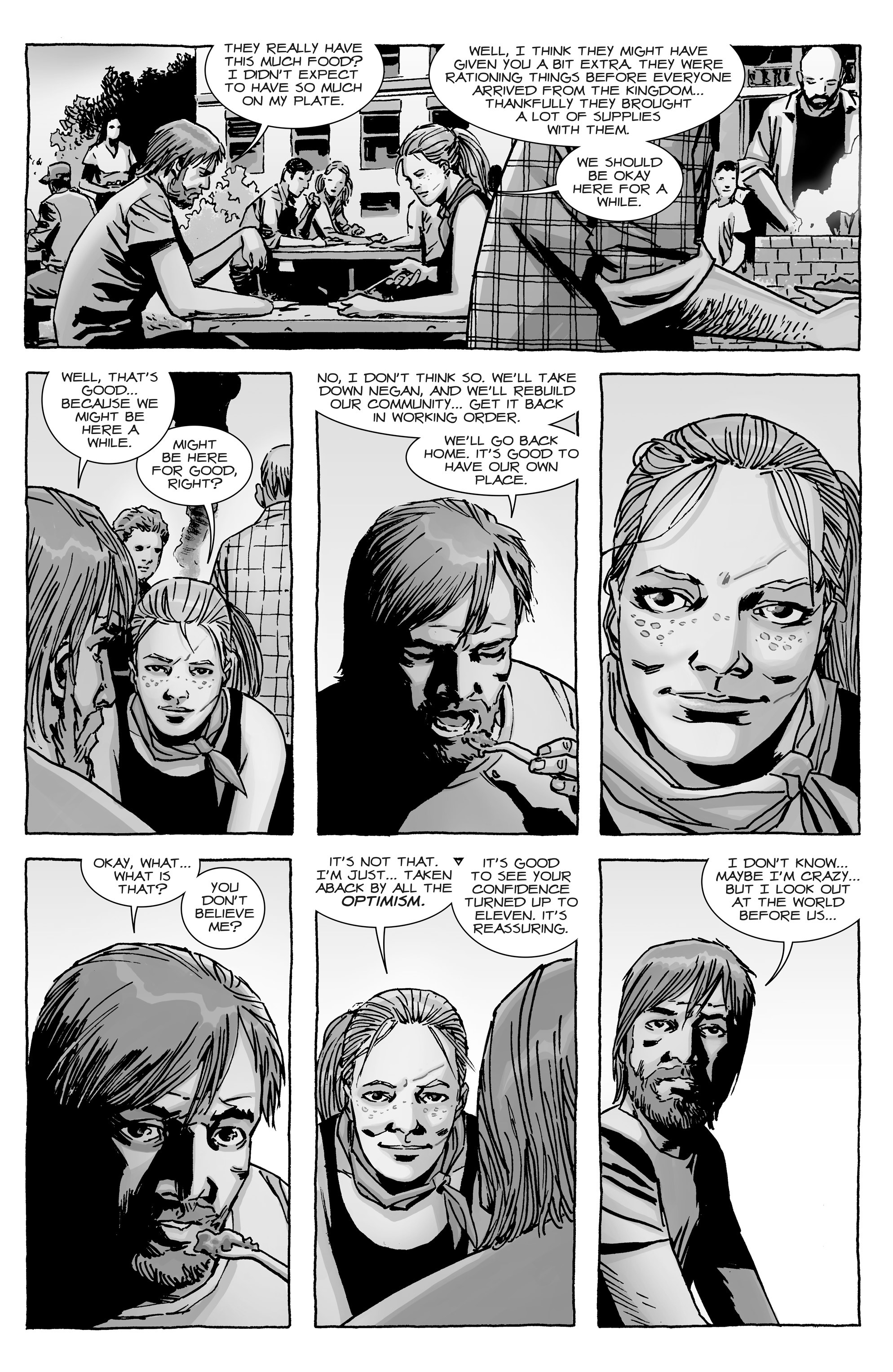 Read online The Walking Dead comic -  Issue #123 - 8