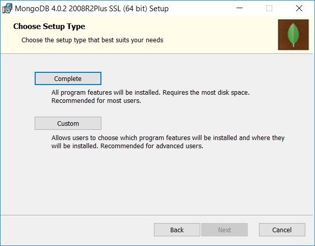 Install mongo db on windows 7 64-bit