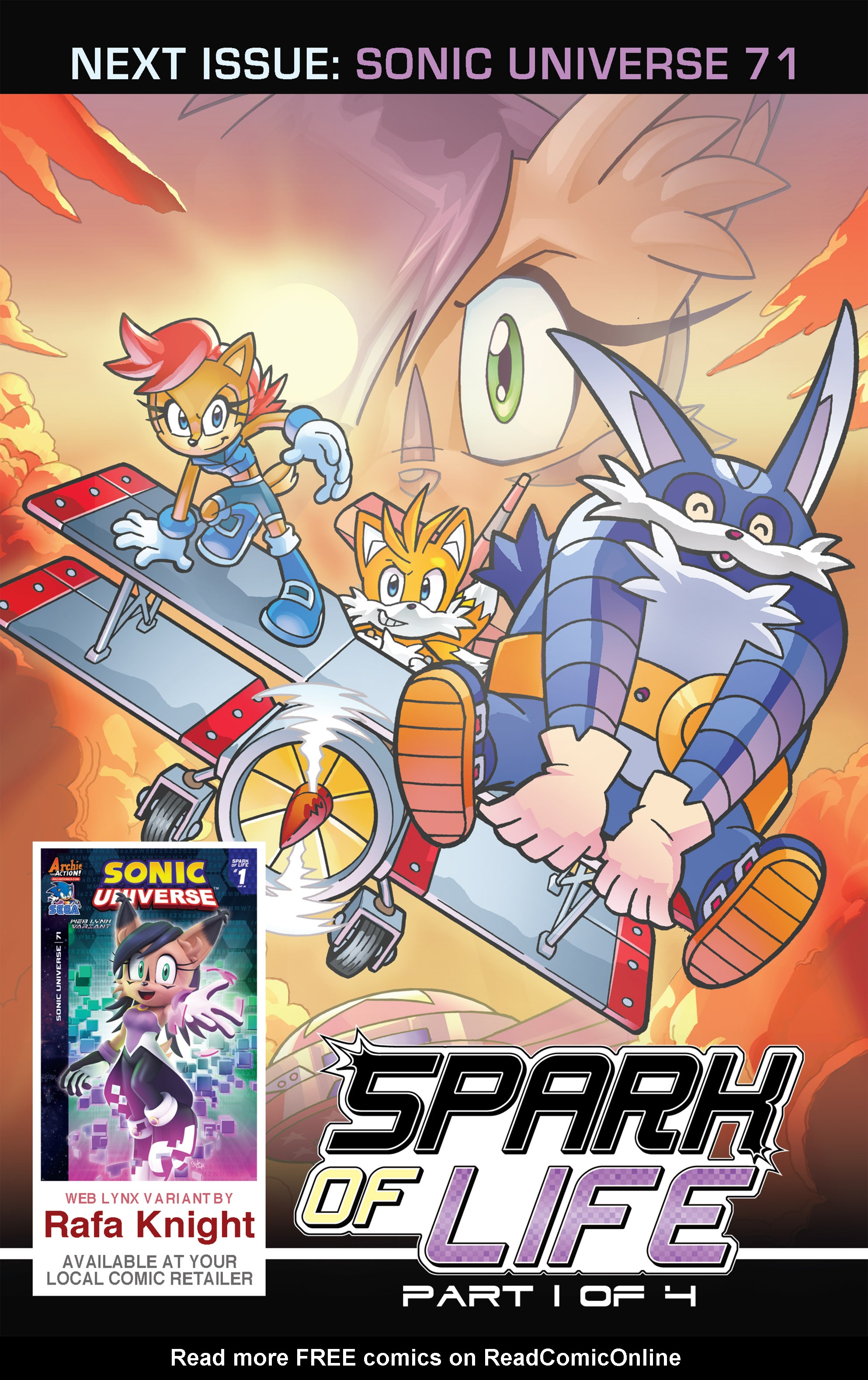 Read online Sonic Universe comic -  Issue #70 - 25