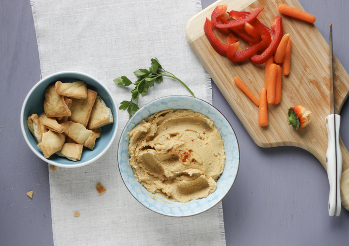 Always With Butter: Spicy Hummus
