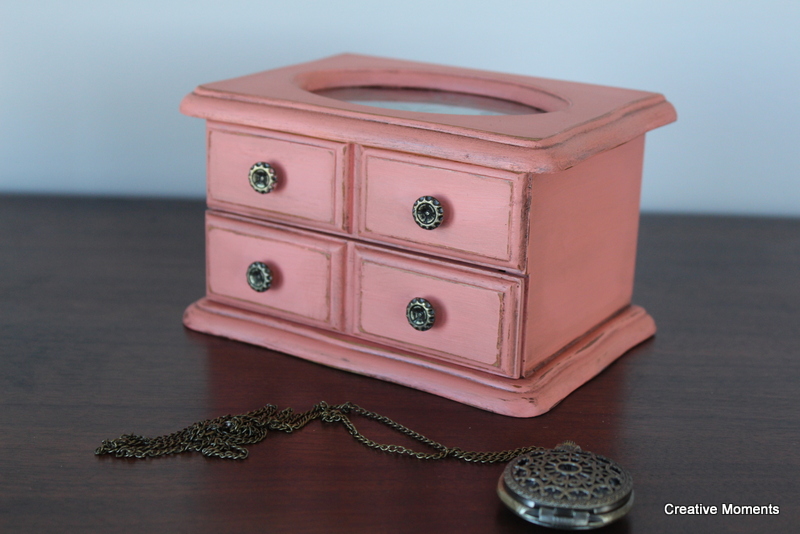 Cute Coral Jewelry Box
