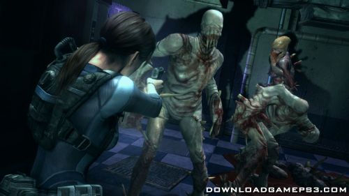 Resident Evil Revelations   Download game PS3 PS4 PS2 RPCS3 PC free - 8