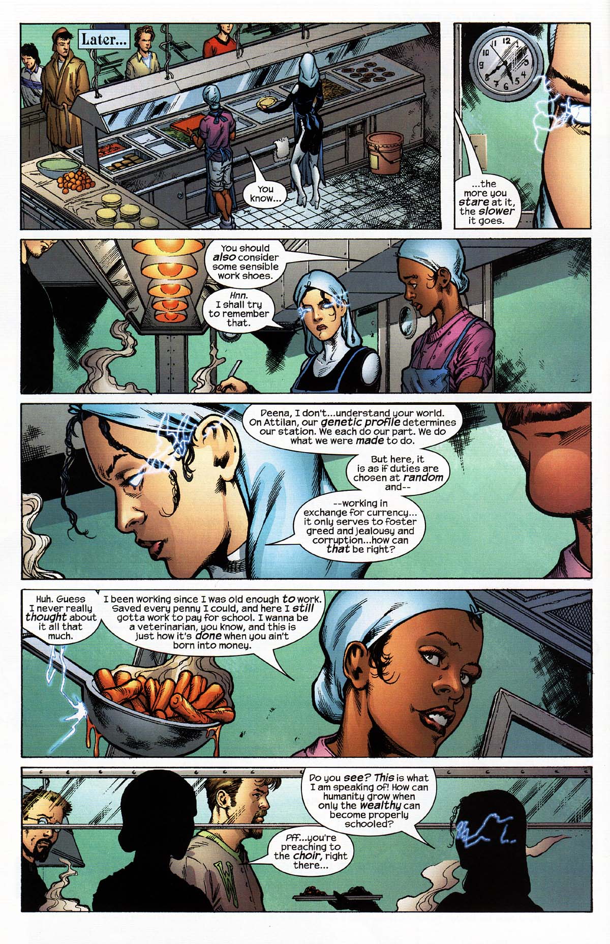 Read online Inhumans (2003) comic -  Issue #5 - 9