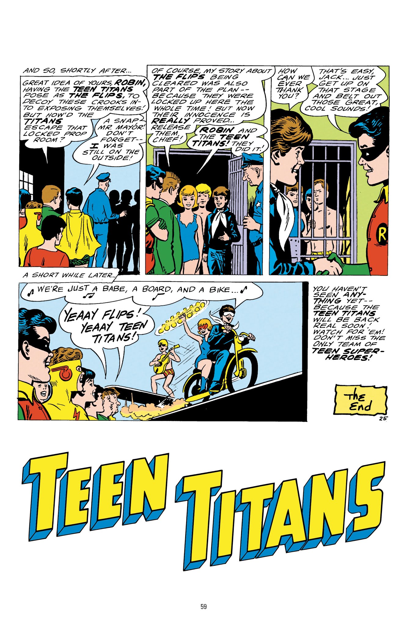 Read online Teen Titans: A Celebration of 50 Years comic -  Issue # TPB (Part 1) - 61