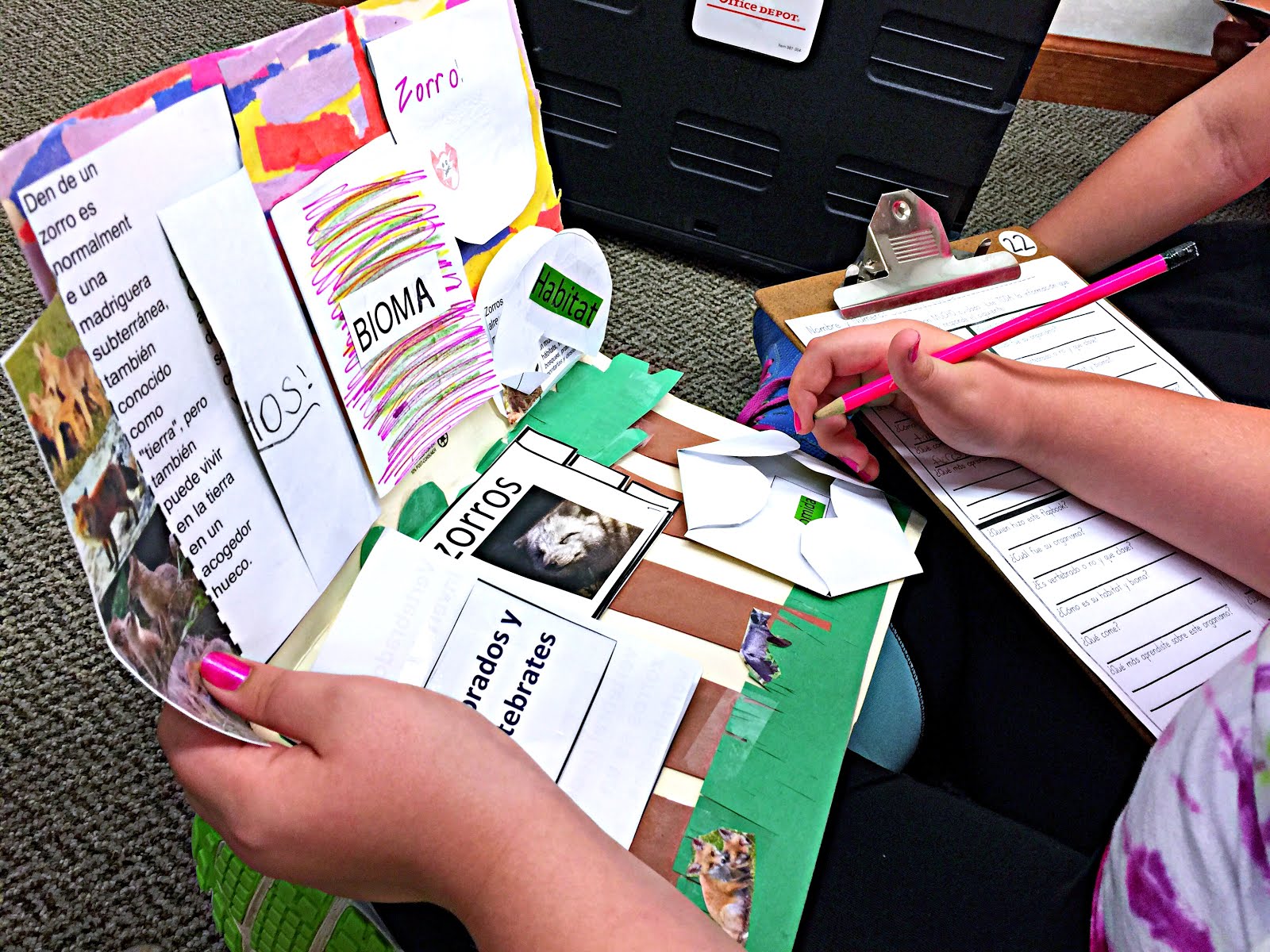 Foldable Printable Lapbook Templates How Lapbooks Help Kids Learn 