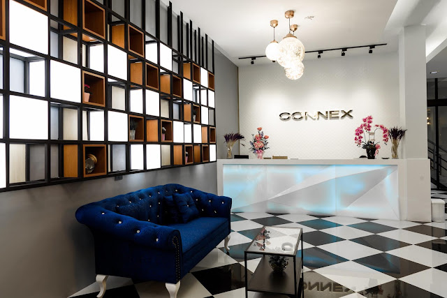 Lobby of The Connex Hotel in Bangkok, Thailand Lobby of The Connex Hotel in Bangkok, Thailand