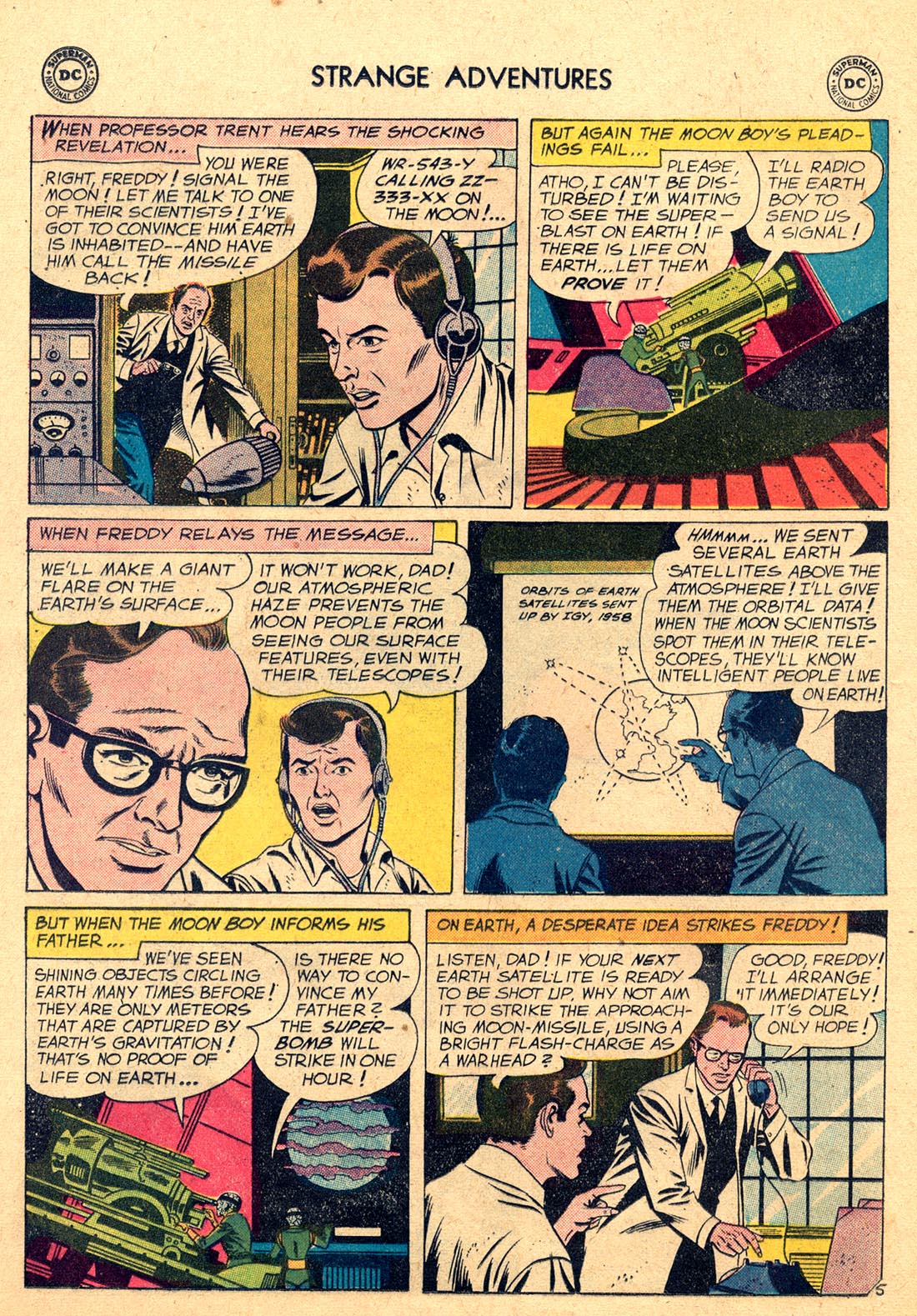 Read online Strange Adventures (1950) comic -  Issue #94 - 24