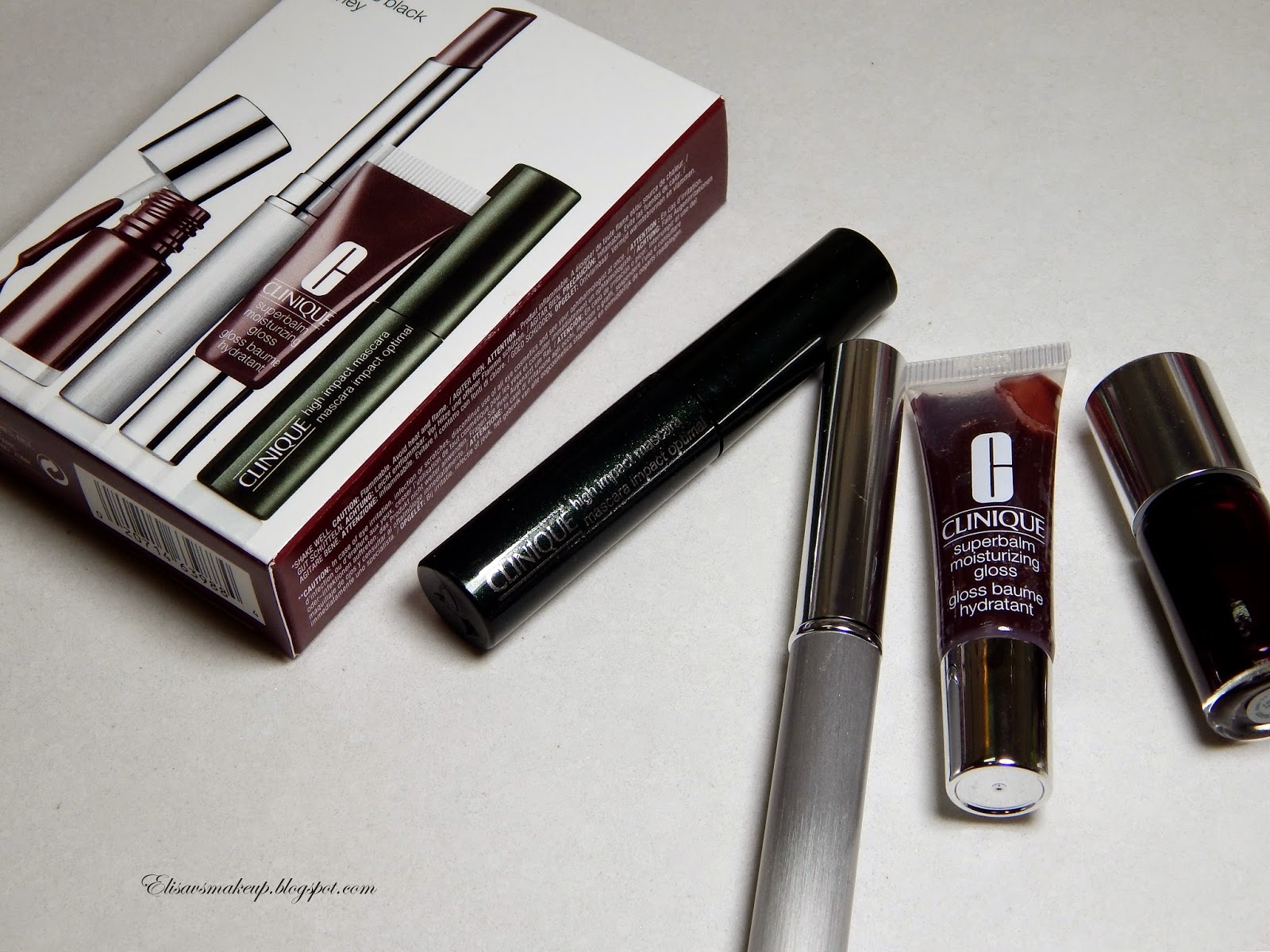 elisa vs makeup Clinique Black Honey Beauty Kit