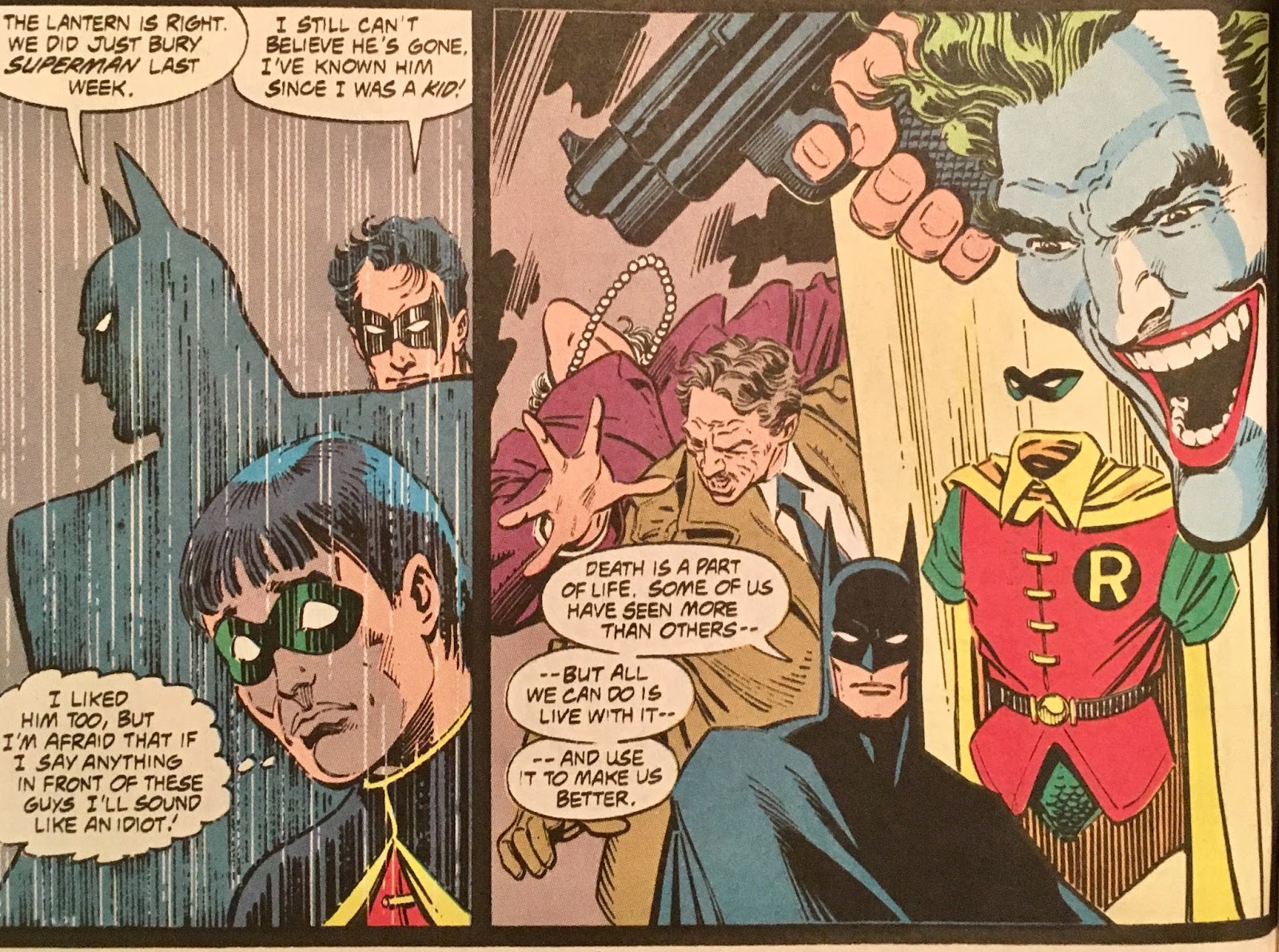 Superman #76 February 1993 DC Comics Jurgens Breeding FUNERAL FOR A FRIEND
