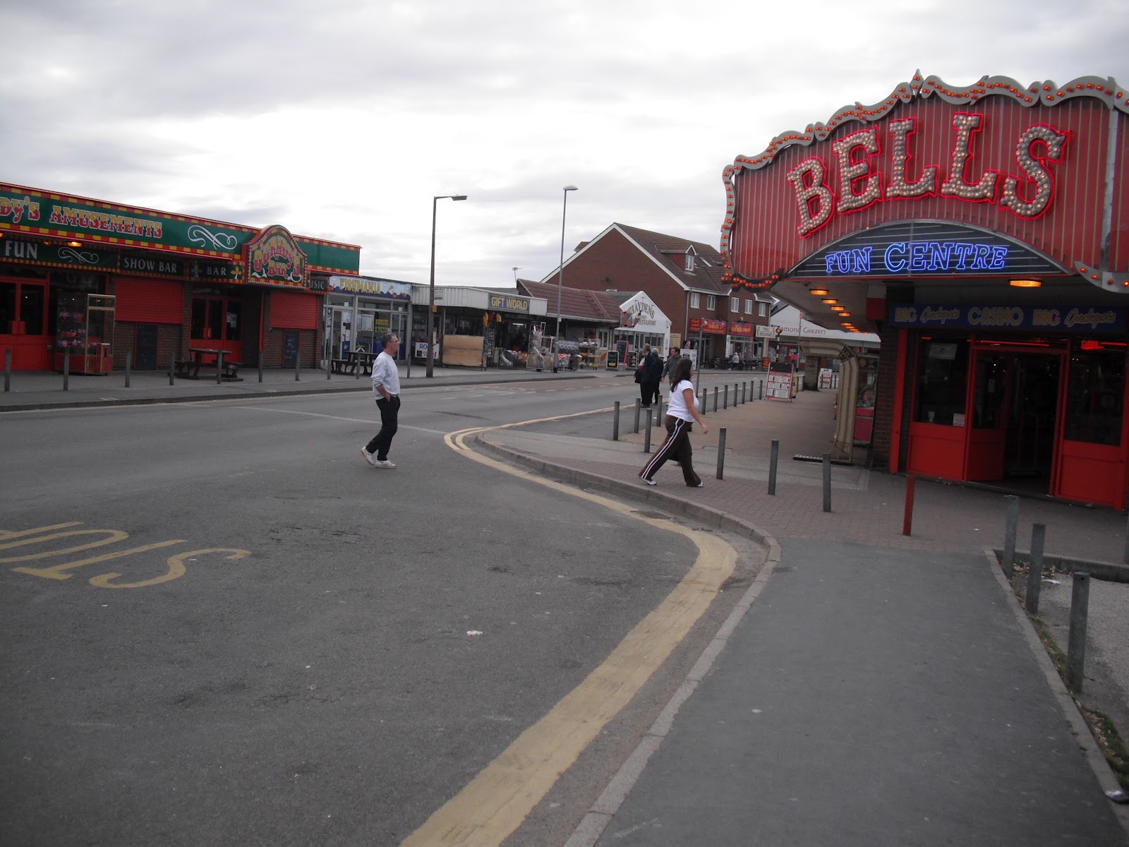 Walking the English coast the easy way! Walk 48 Skegness to Chapel