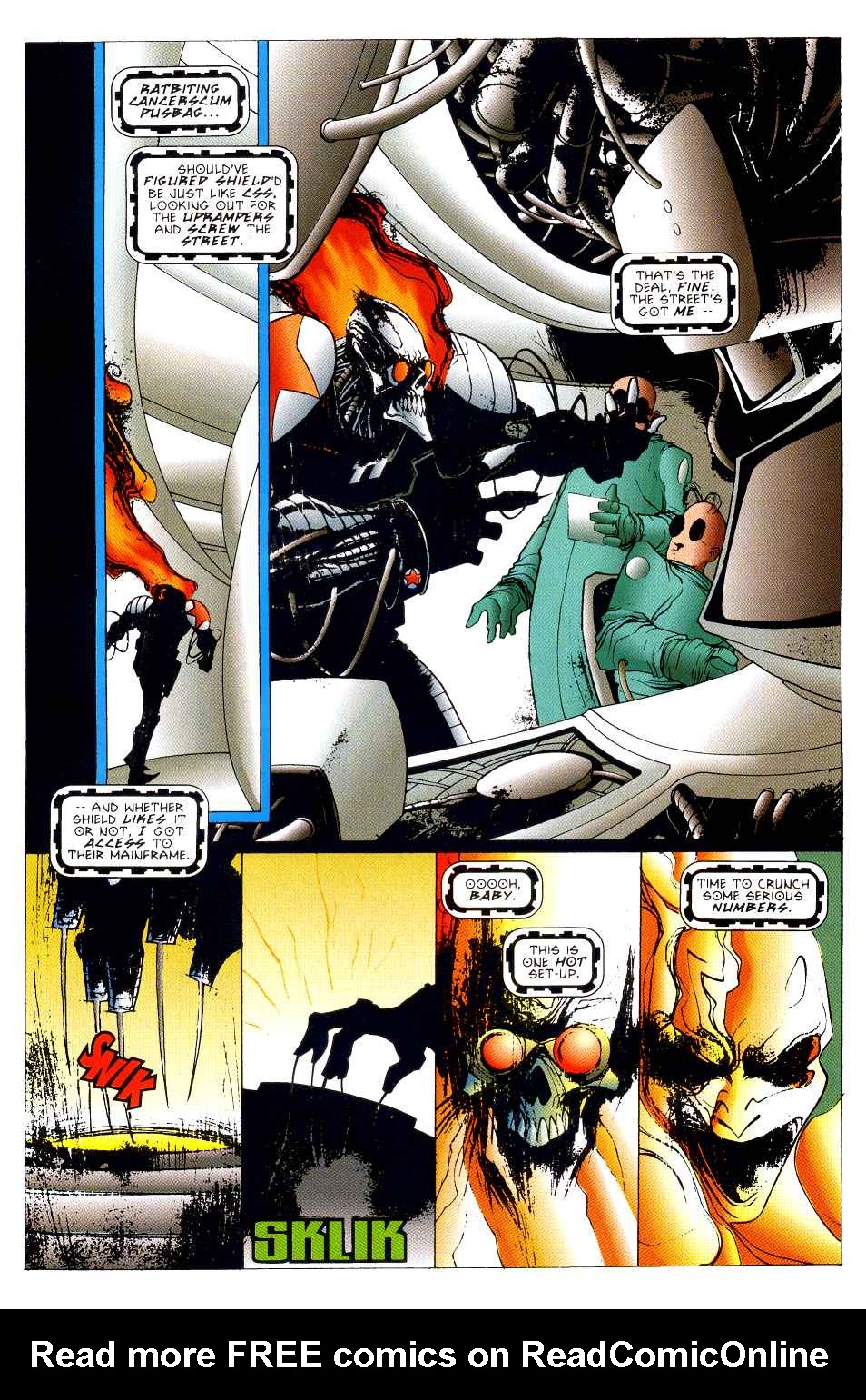 Read online Ghost Rider 2099 comic -  Issue #15 - 15