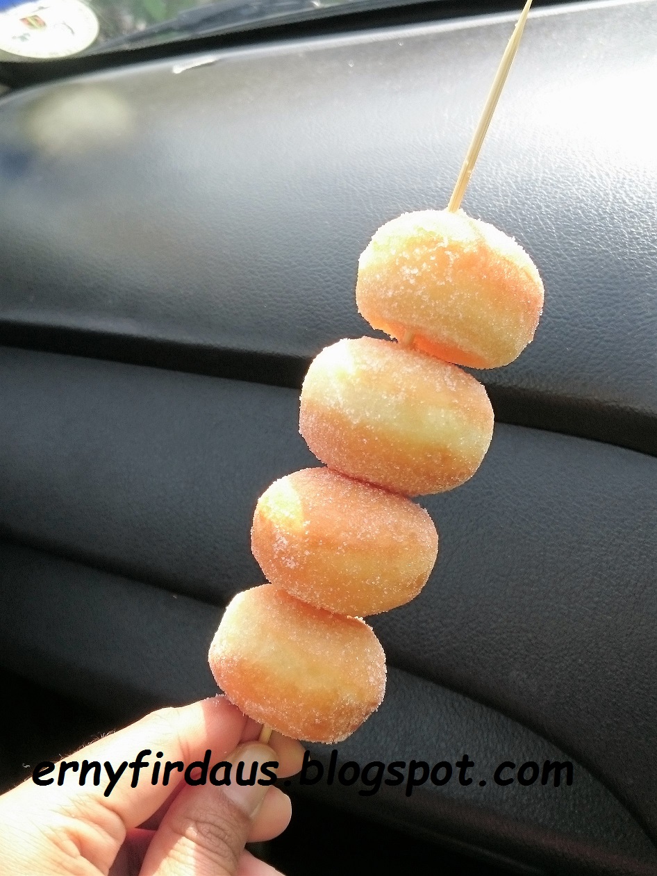 TERU TERU BOZU: Donut Paling Sedap, Lembut, Gebu dan murah di Ipoh