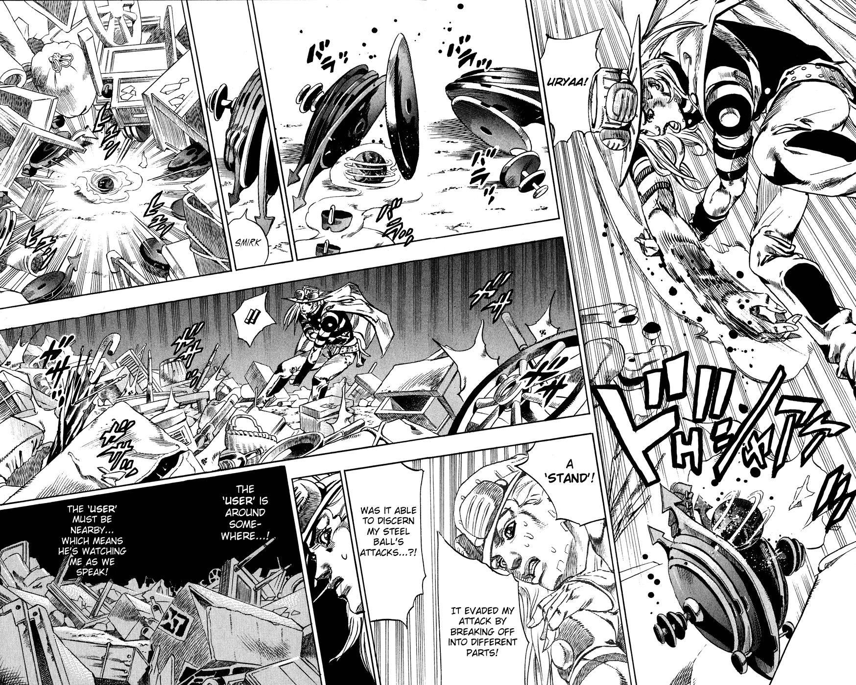 Steel Ball Run Chapter 57 - HolyManga.net