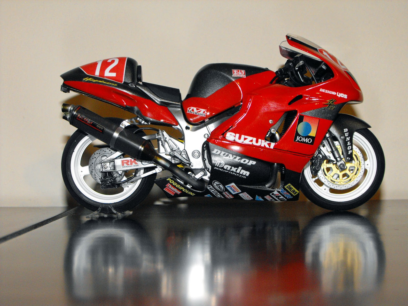 suzuki hayabusa yoshimura