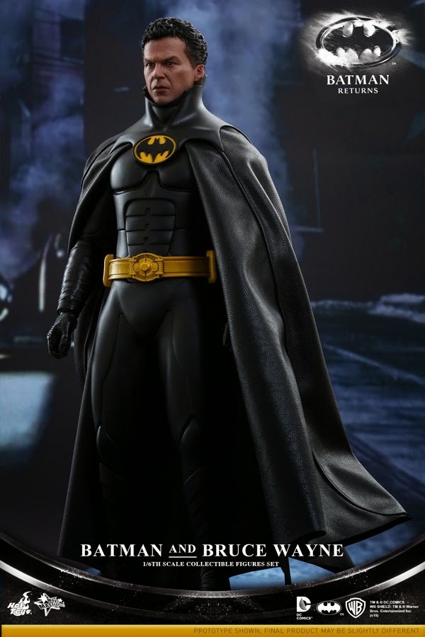 Idle Hands: Hot Toys Tempts With Batman Returns Keaton Bruce Wayne ...