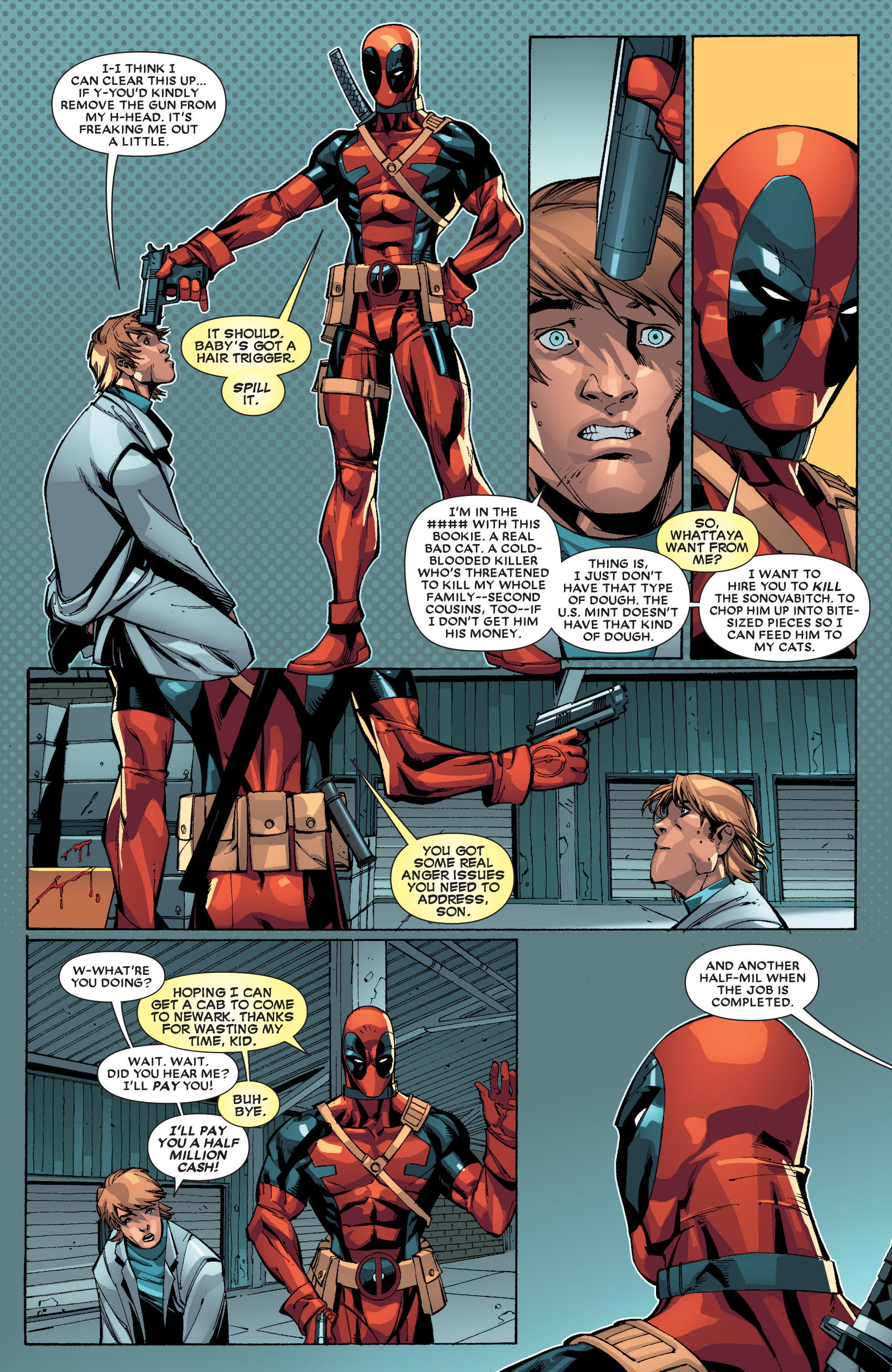 Read online Deadpool Classic comic -  Issue # TPB 14 (Part 1) - 46