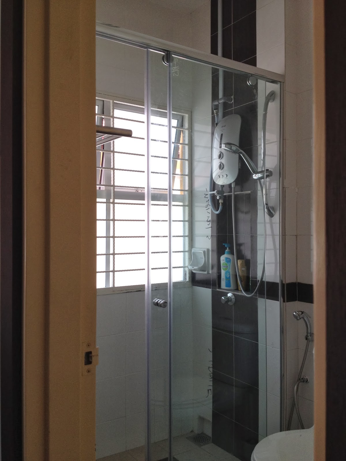 Frameless Shower Screens Malaysia NEW & IMPROVED