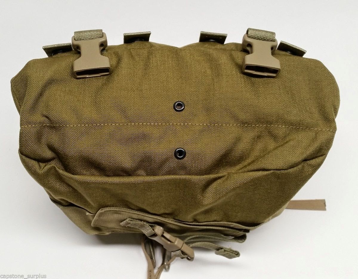 bingbabel Allied Industries Squad Casualty Bag Khaki