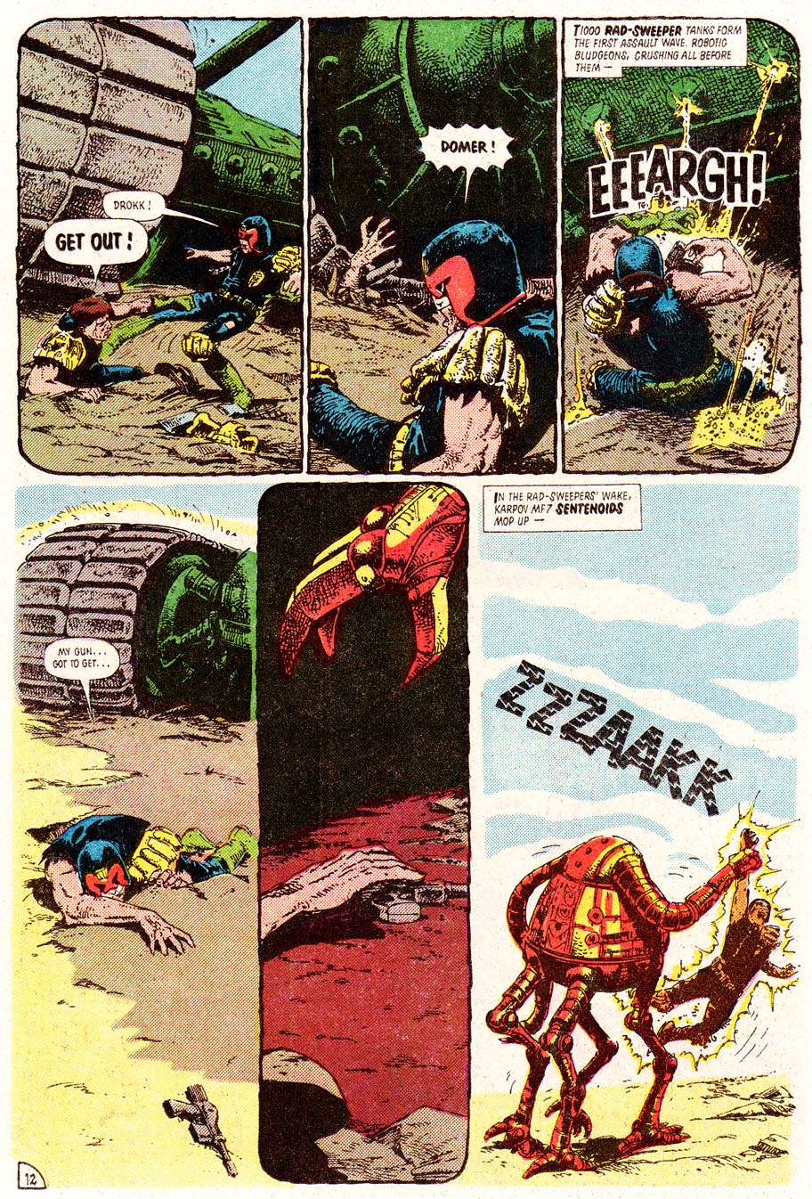 Read online Judge Dredd: The Complete Case Files comic -  Issue # TPB 5 (Part 2) - 102