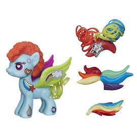 My Little Pony Wave 1 Style Kit Rainbow Dash Hasbro POP Pony