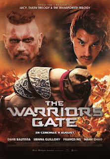 -يلم Warriors Gate 2016
